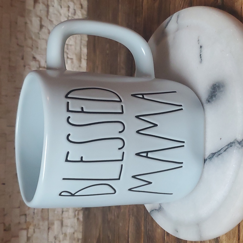 "BLESSED MAMA" Rae Dunn Mug